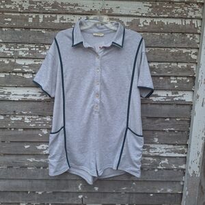 🌟 Illa Illa Shorts Romper Size Large NWT